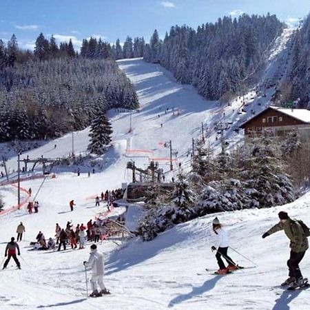 Appartement De 2 Chambres Avec Terrasse Et Wifi A Rochesson A 6 Km Des Pistes Luaran gambar