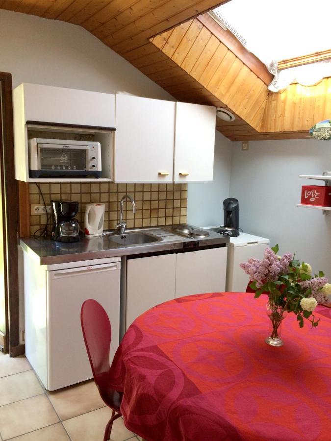 Appartement De 2 Chambres Avec Terrasse Et Wifi A Rochesson A 6 Km Des Pistes Luaran gambar