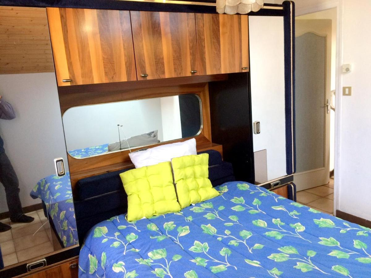 Appartement De 2 Chambres Avec Terrasse Et Wifi A Rochesson A 6 Km Des Pistes Luaran gambar