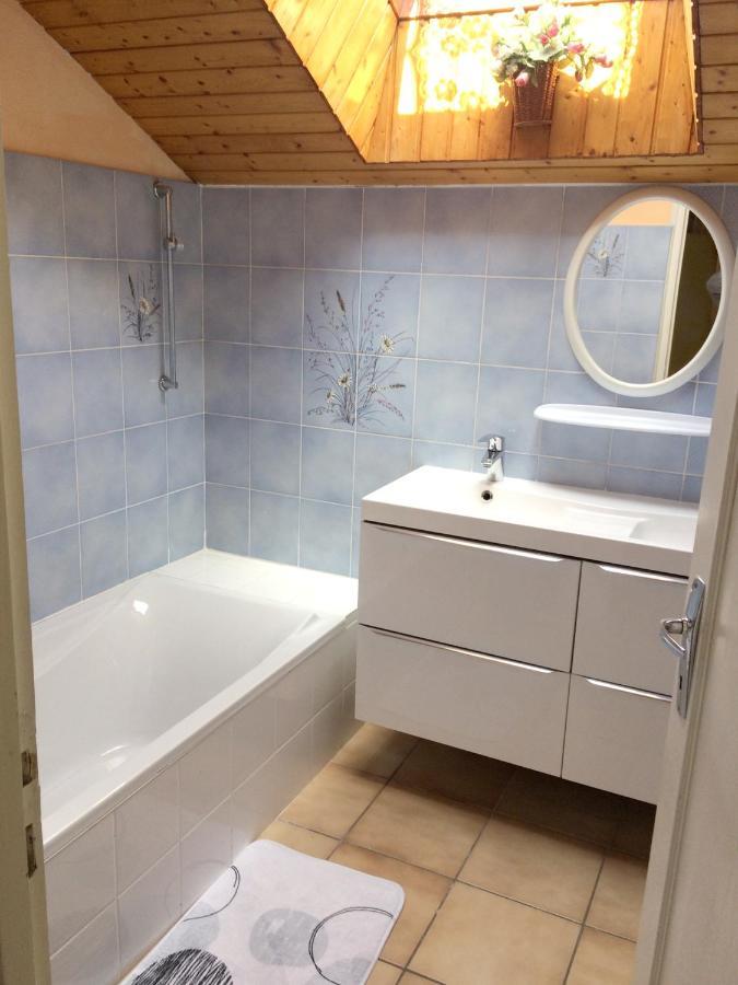 Appartement De 2 Chambres Avec Terrasse Et Wifi A Rochesson A 6 Km Des Pistes Luaran gambar