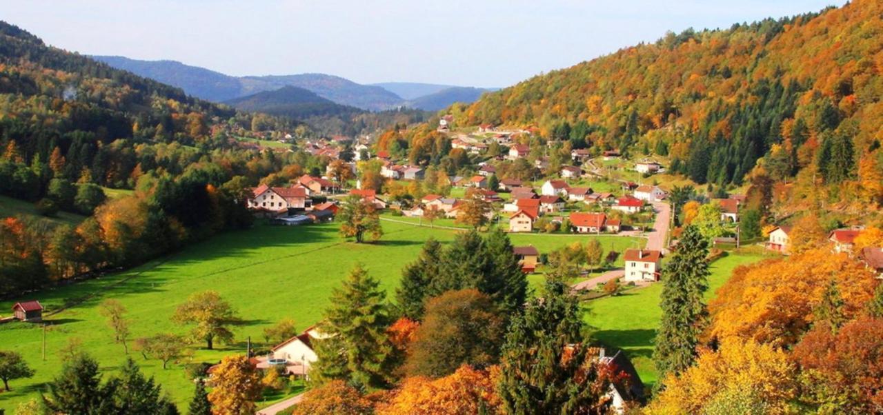 Appartement De 2 Chambres Avec Terrasse Et Wifi A Rochesson A 6 Km Des Pistes Luaran gambar