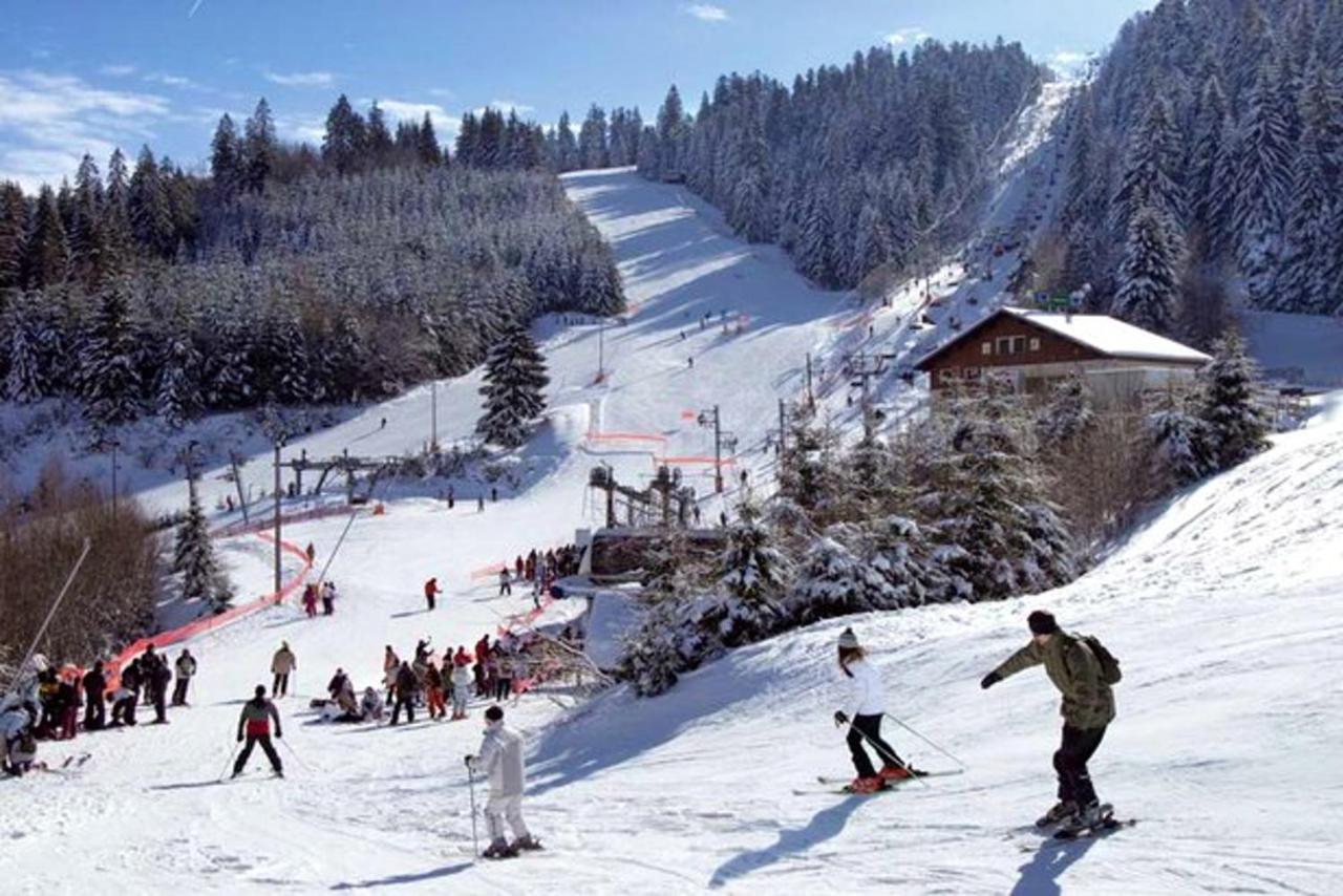 Appartement De 2 Chambres Avec Terrasse Et Wifi A Rochesson A 6 Km Des Pistes Luaran gambar