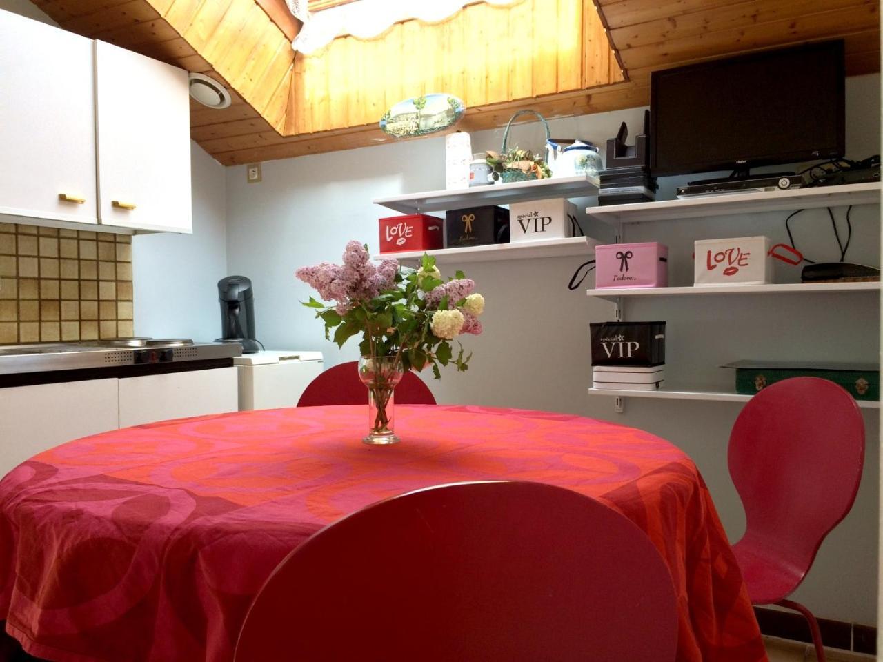 Appartement De 2 Chambres Avec Terrasse Et Wifi A Rochesson A 6 Km Des Pistes Luaran gambar